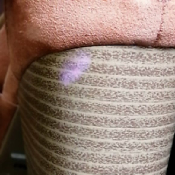 Qupid Women Block High Heel Ankle Strap Sandal Heel Zipper Cushion Brown Sz 8.5 - Picture 10 of 10